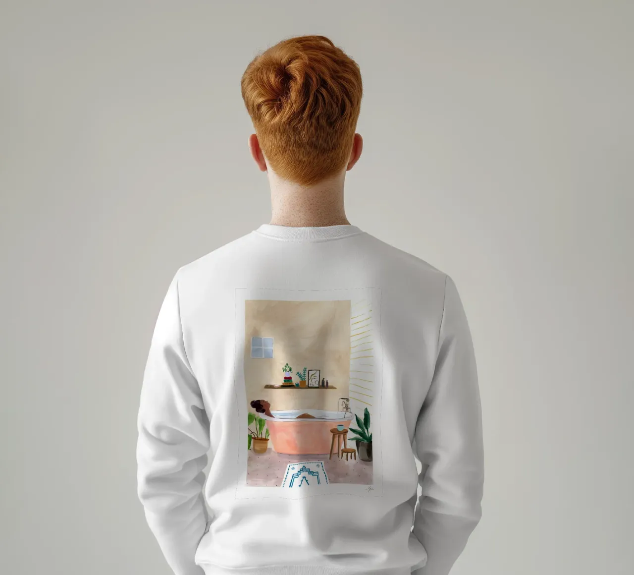 Tempo di bagno felpa da hite Shop