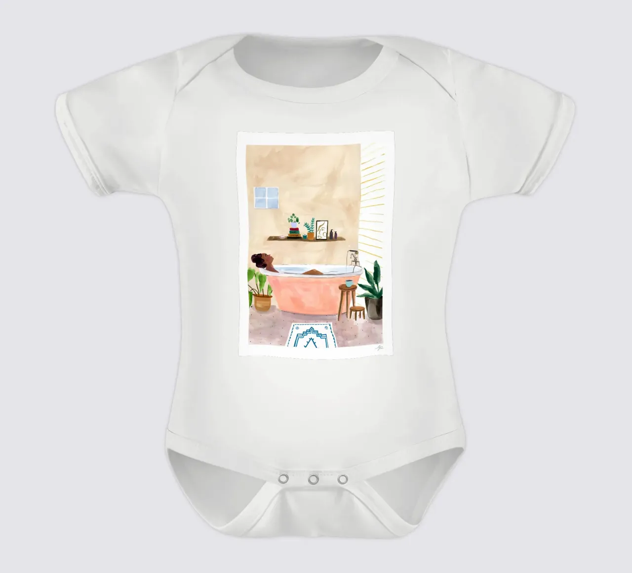 Bath Time body bébé de hite Shop