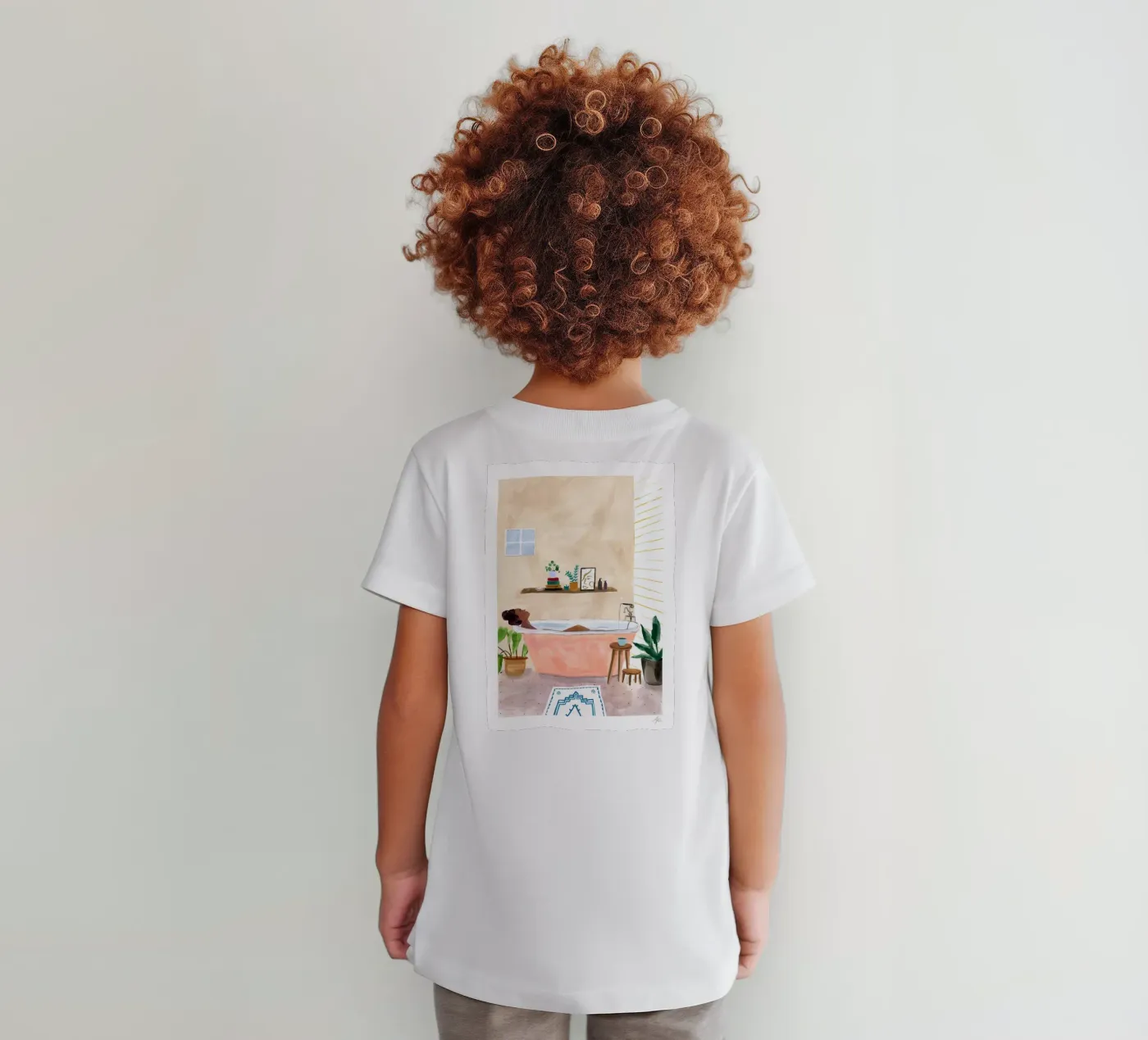 Badtijd kinder t-shirt van hite Shop