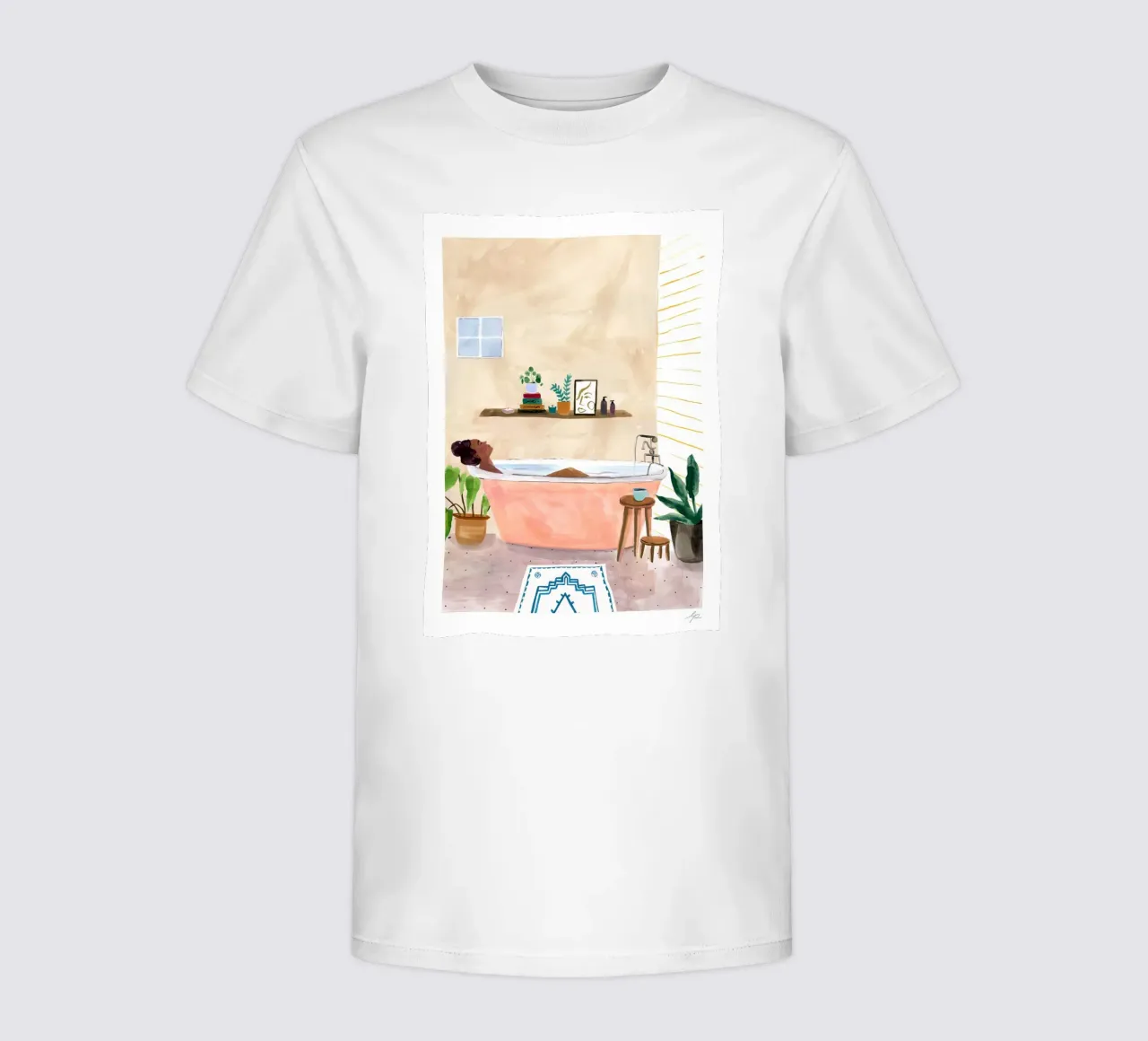 Badtijd kinder t-shirt van hite Shop