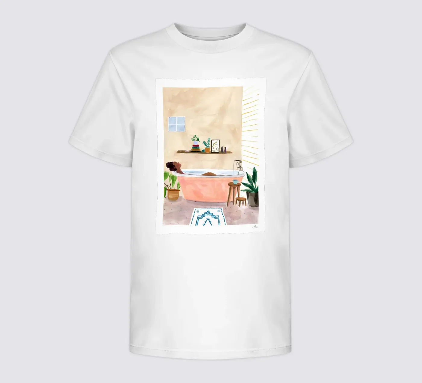 Badtijd kinder t-shirt van hite Shop