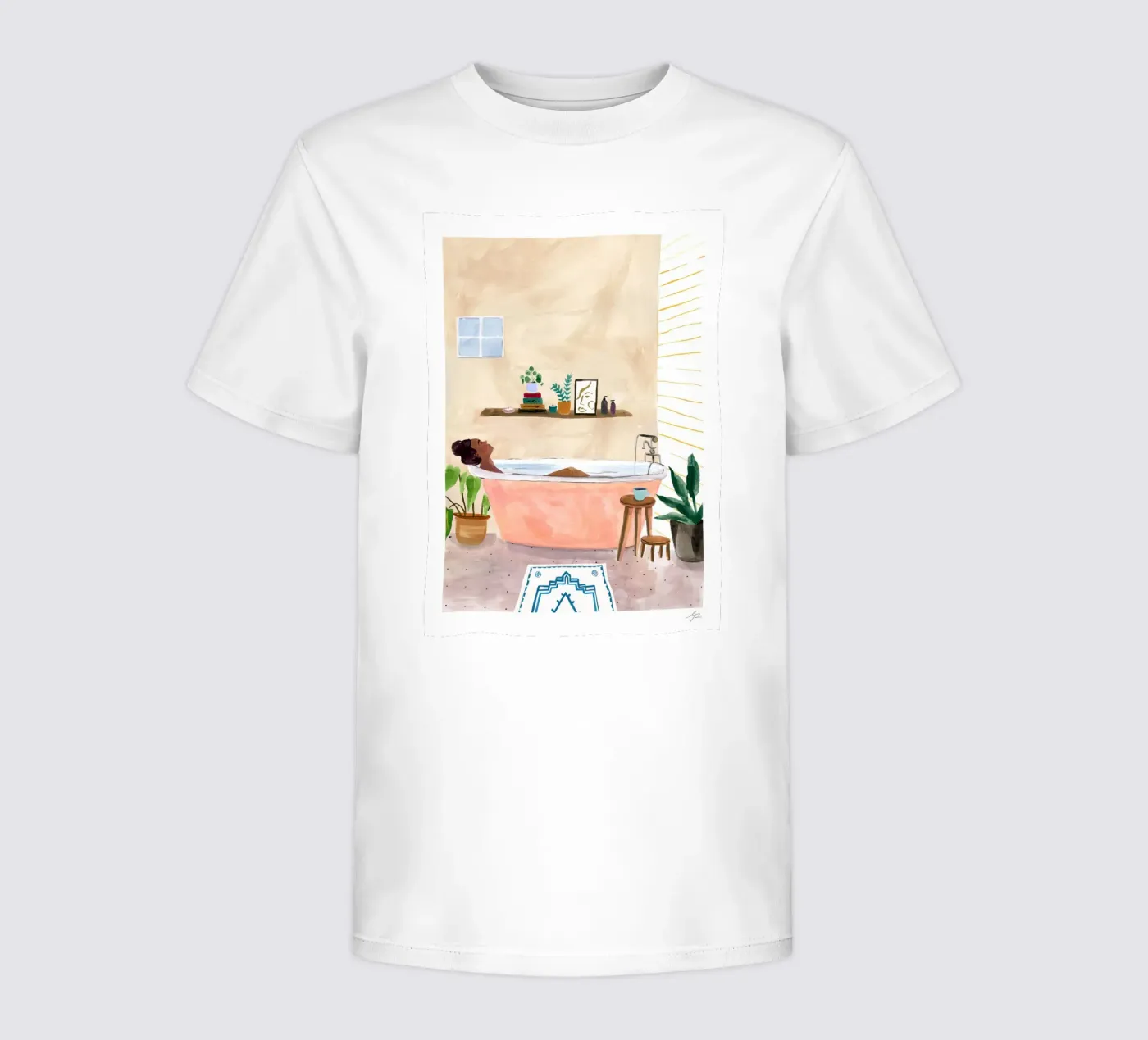 Badtijd kinder t-shirt van hite Shop