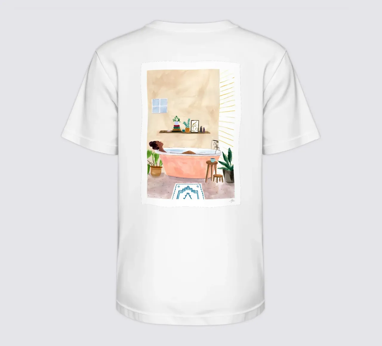 Badtijd kinder t-shirt van hite Shop