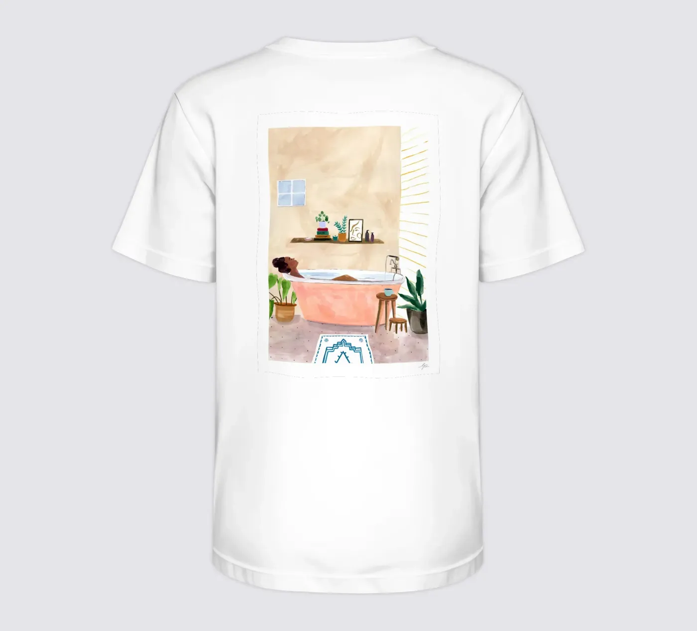 Badtijd kinder t-shirt van hite Shop
