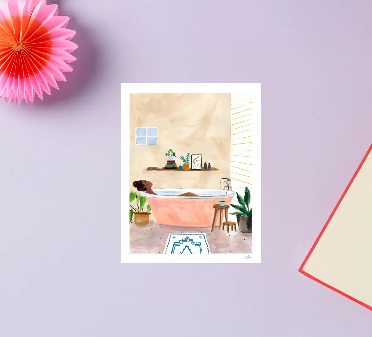 Badtijd sticker van hite Shop