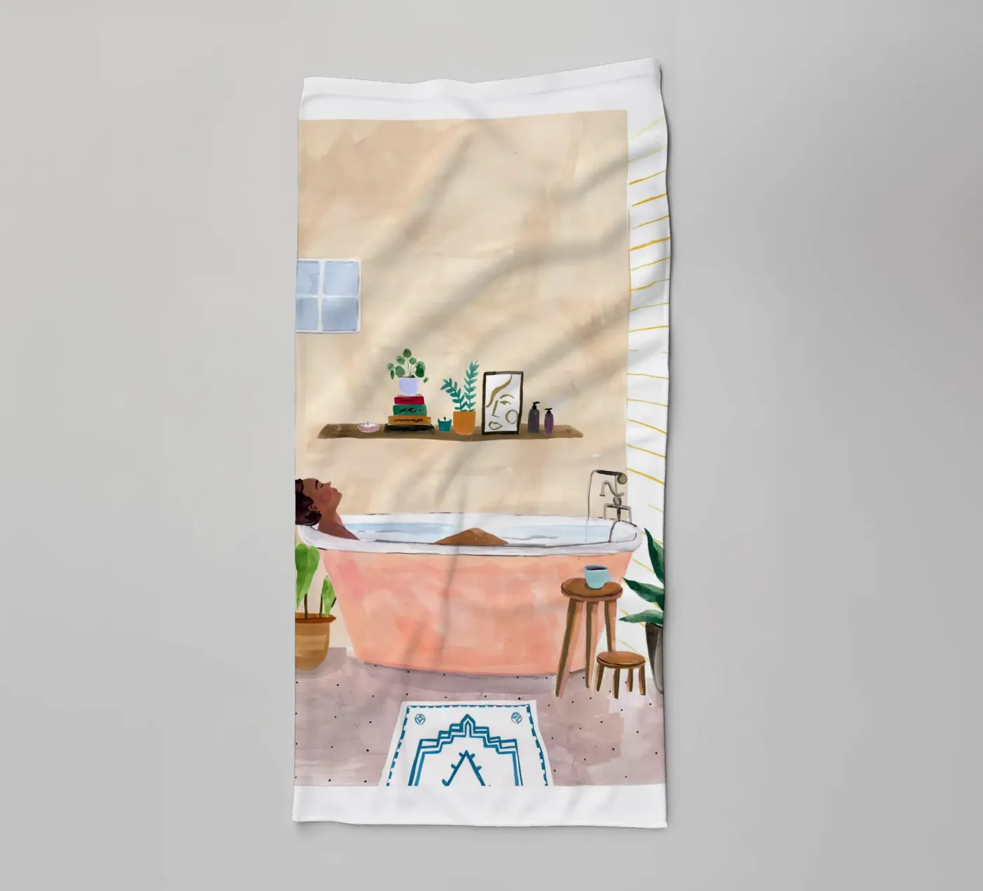 Bath Time towel by hite Shop