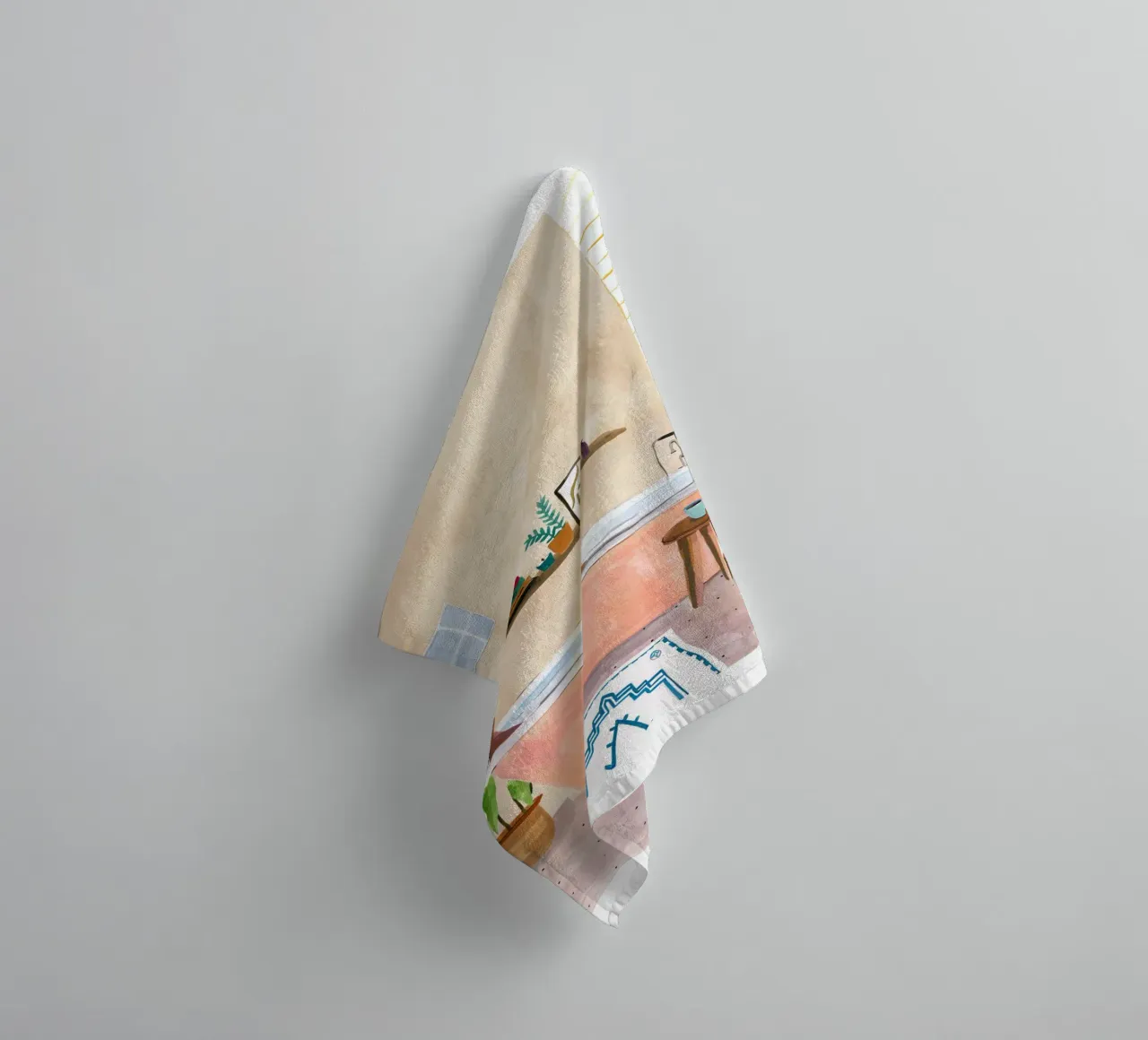 Badtijd badhanddoek van hite Shop