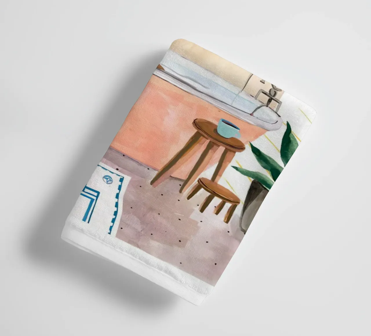 Badtijd badhanddoek van hite Shop