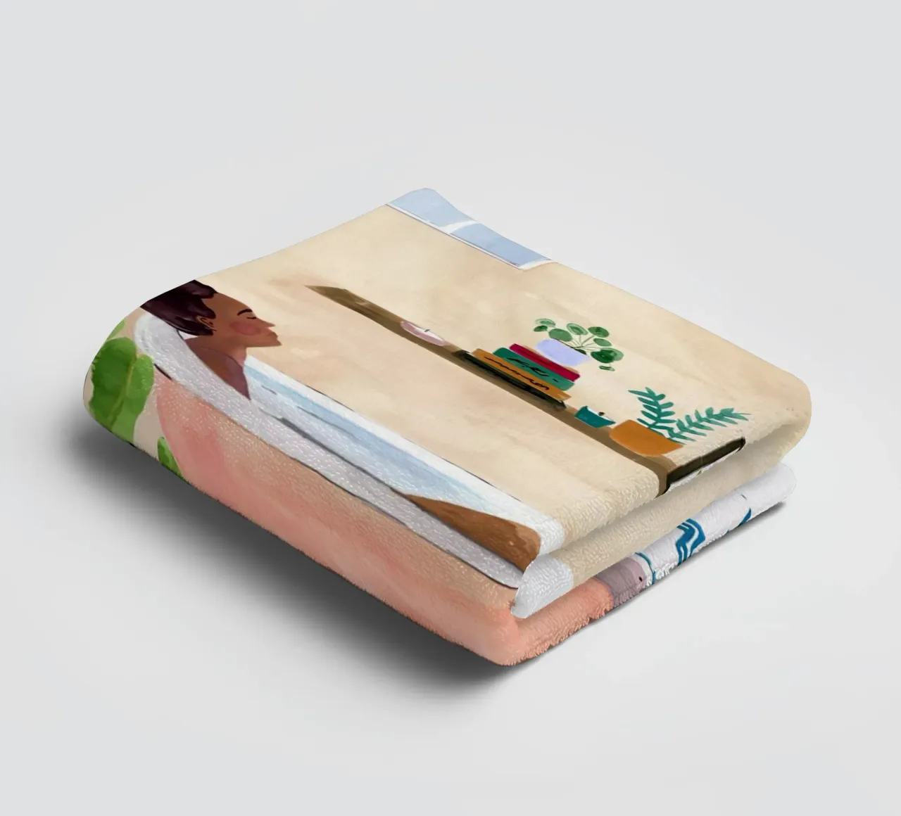 Badtijd badhanddoek van hite Shop