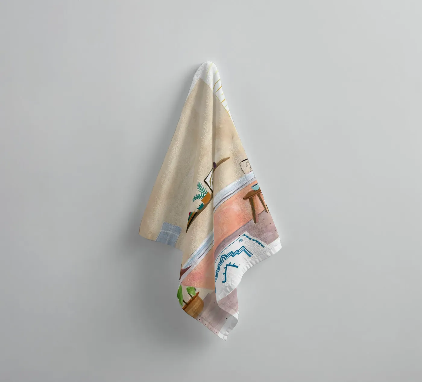 Bath Time towel by hite Shop