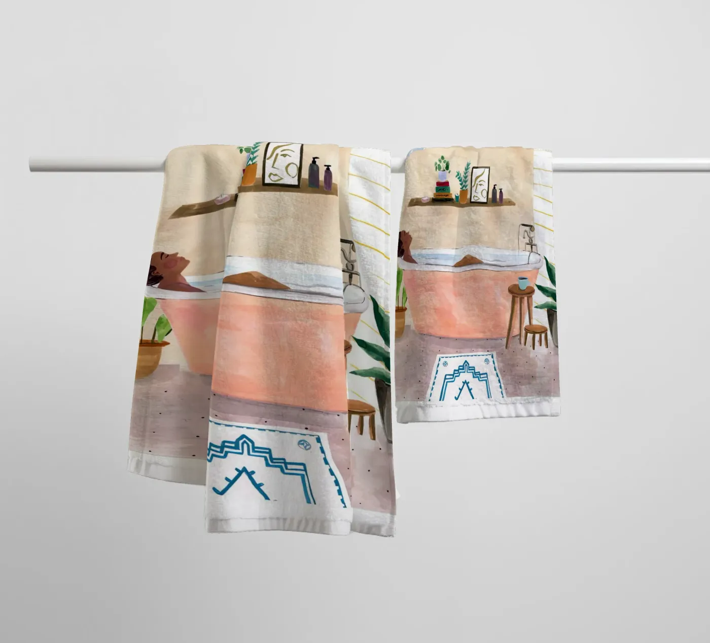 Bath Time towel by hite Shop