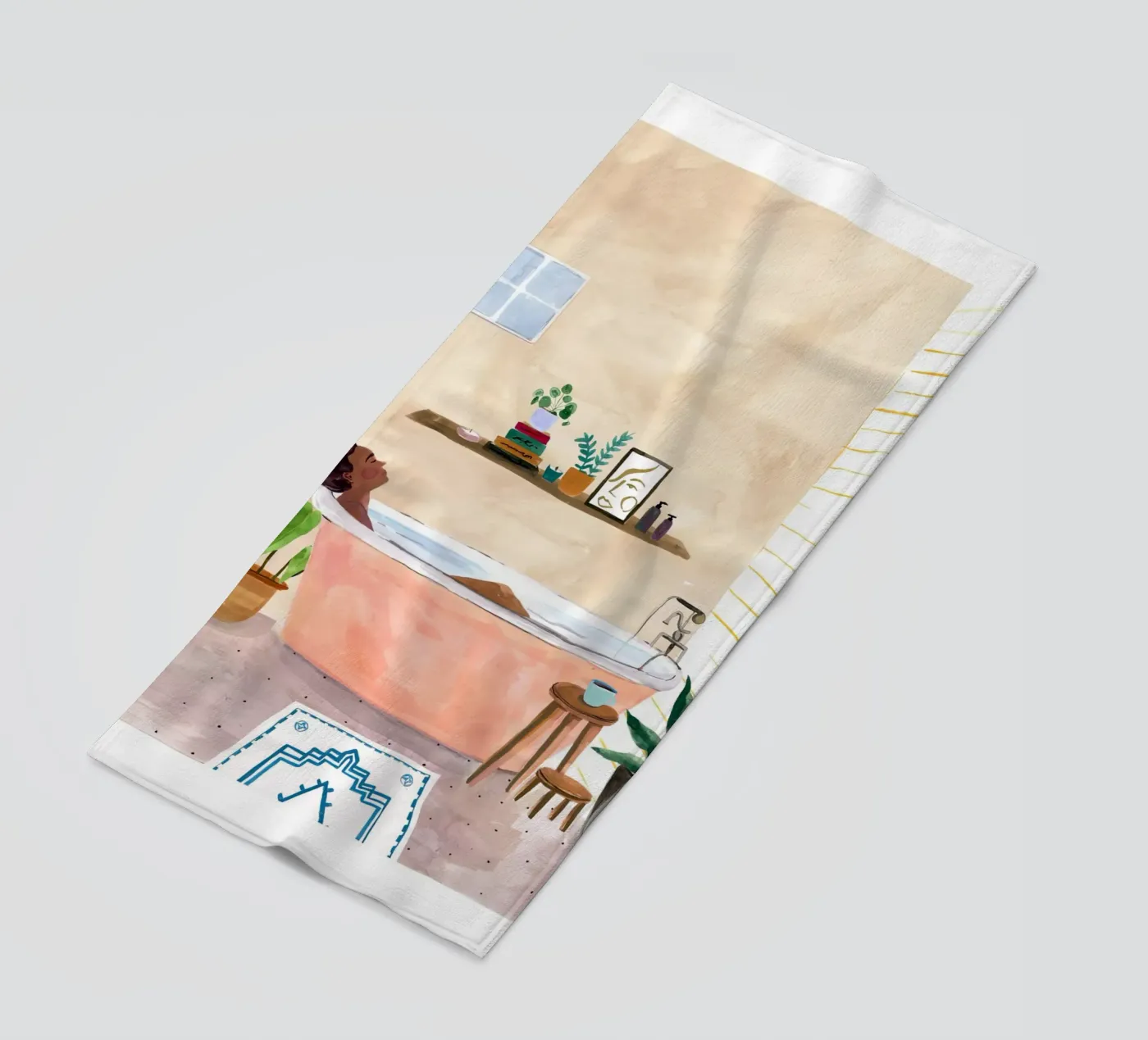 Bath Time Strandtuch von hite Shop