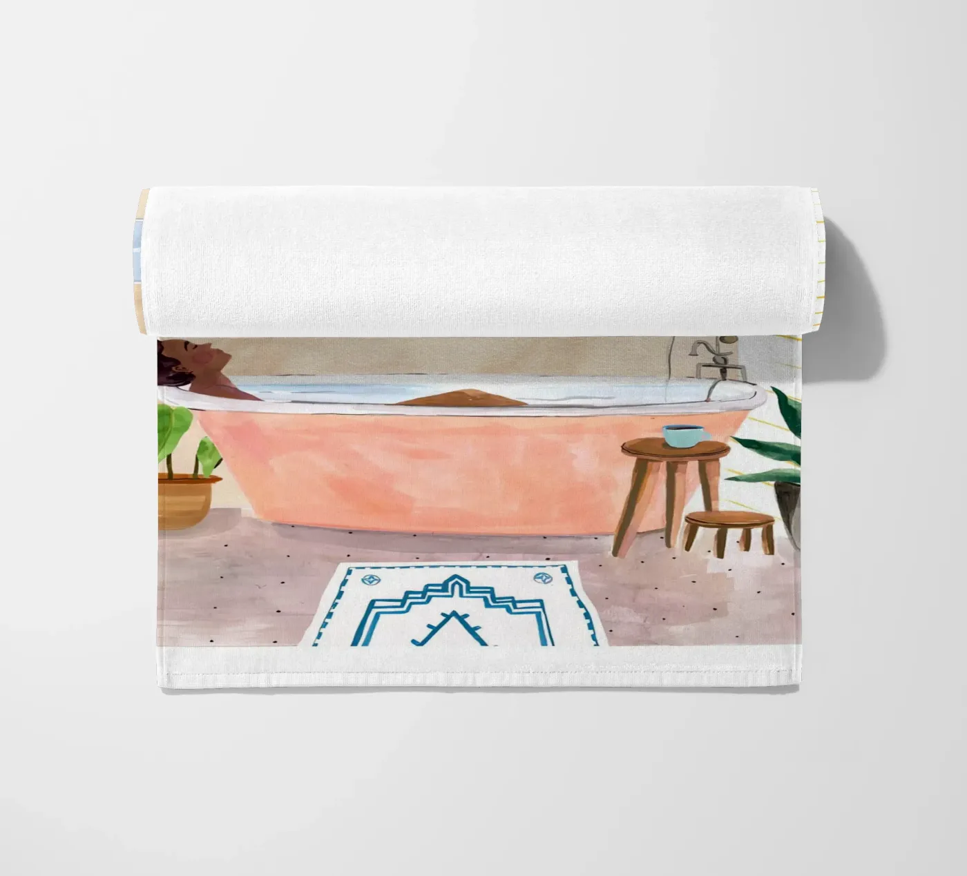 Bath Time Strandtuch von hite Shop