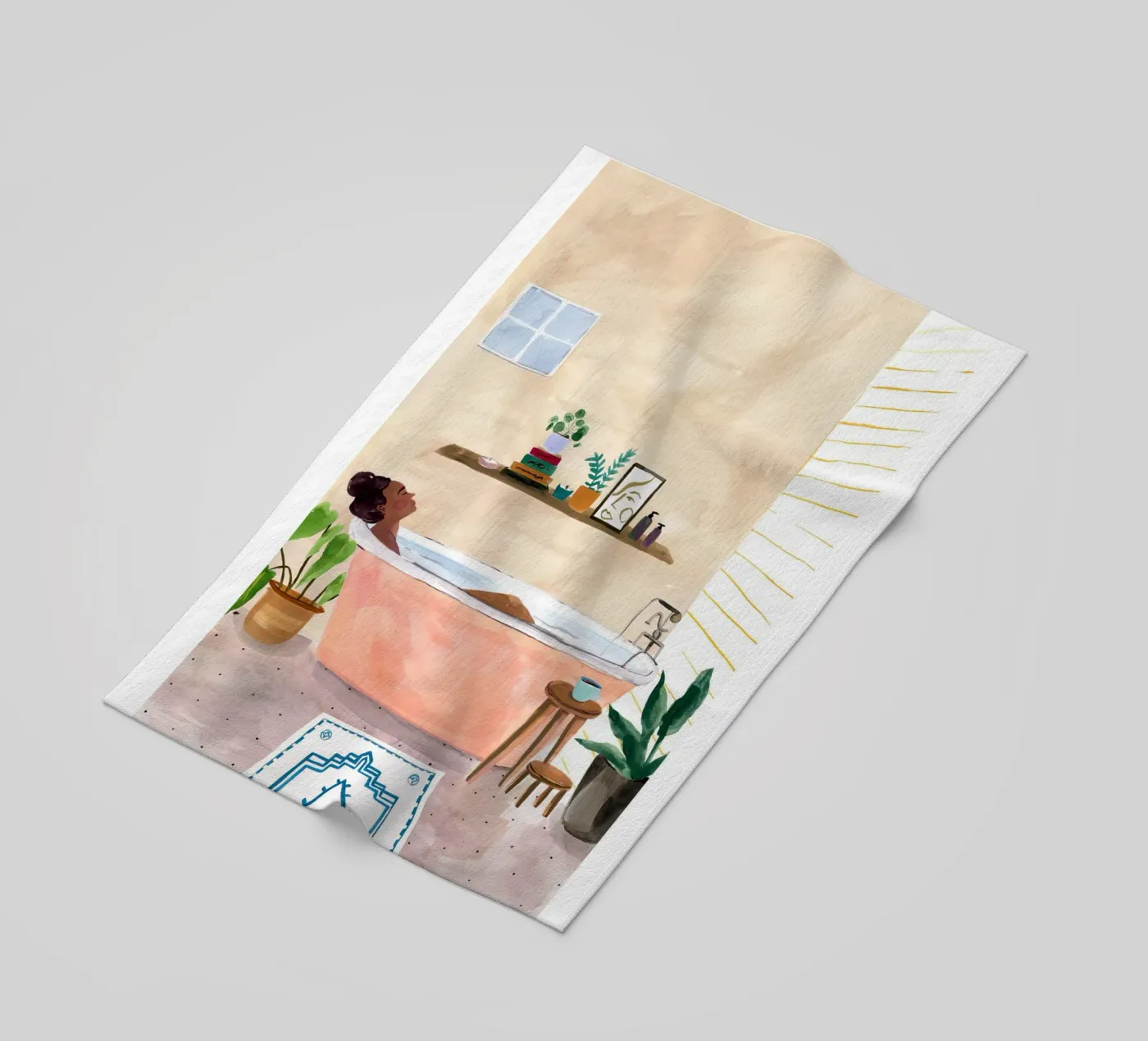 Bath Time Strandtuch von hite Shop