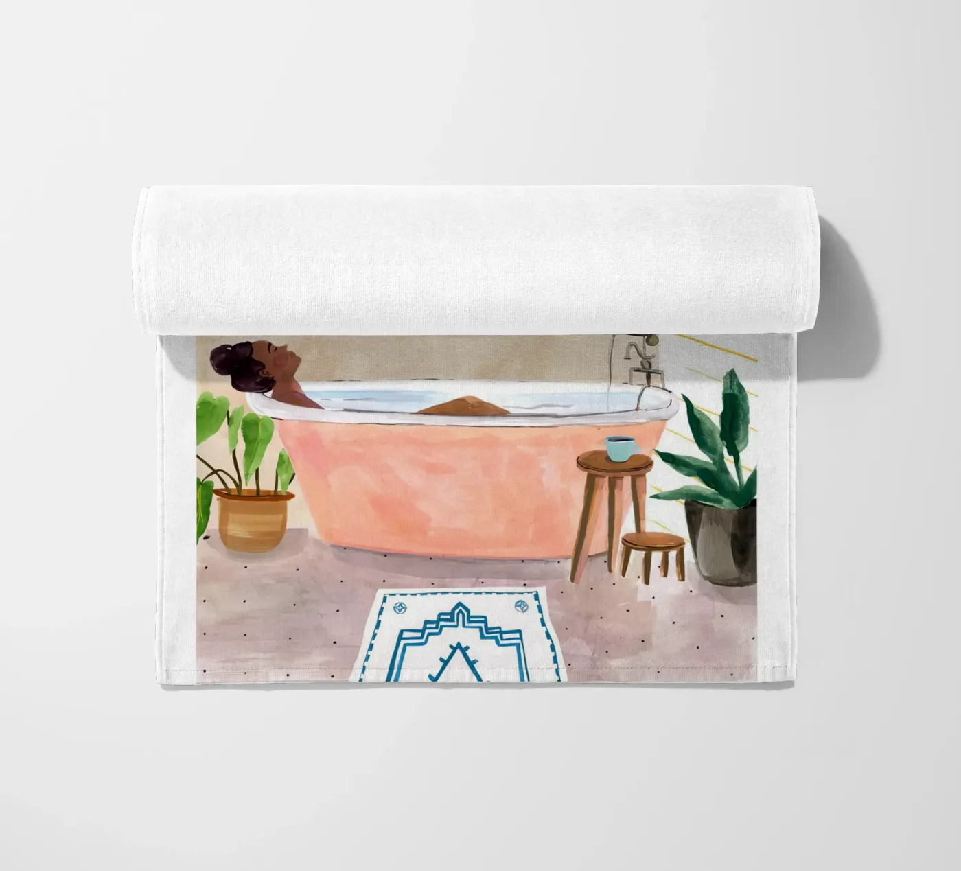 Bath Time Strandtuch von hite Shop