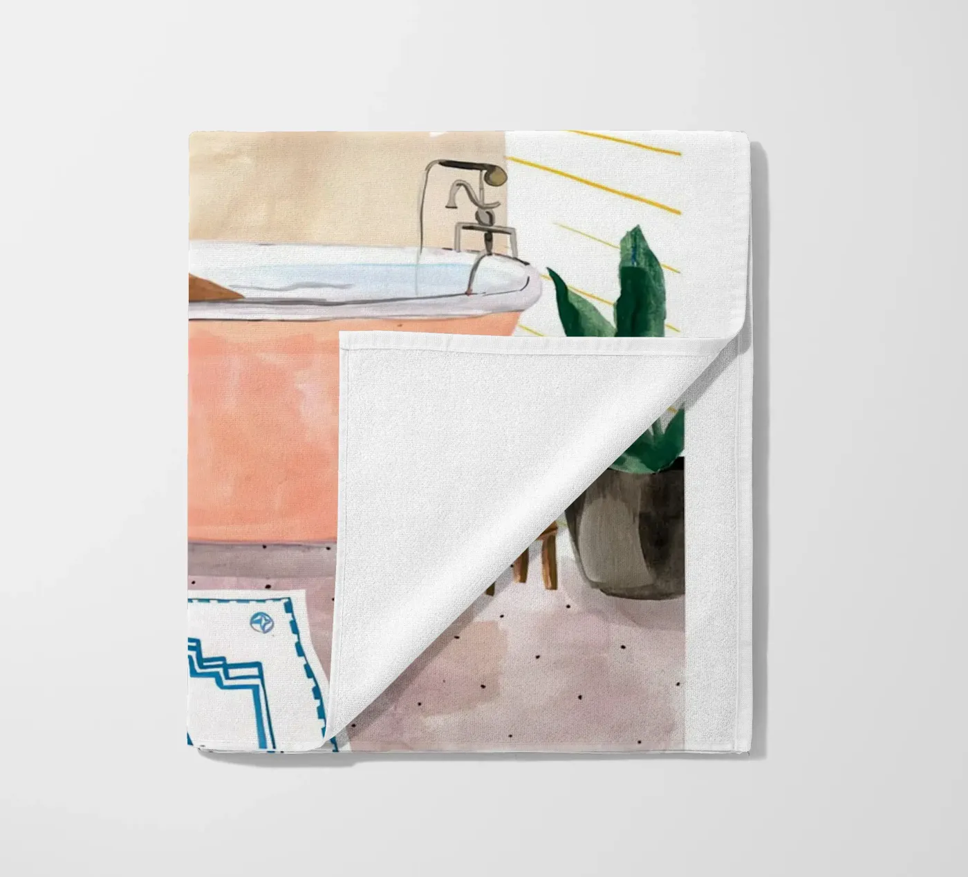 Bath Time Strandtuch von hite Shop