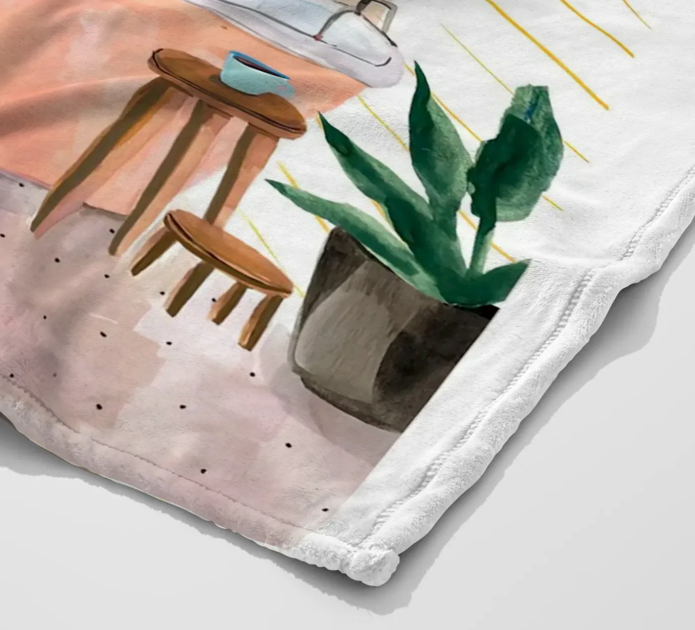 Bath Time fleecedeken van hite Shop