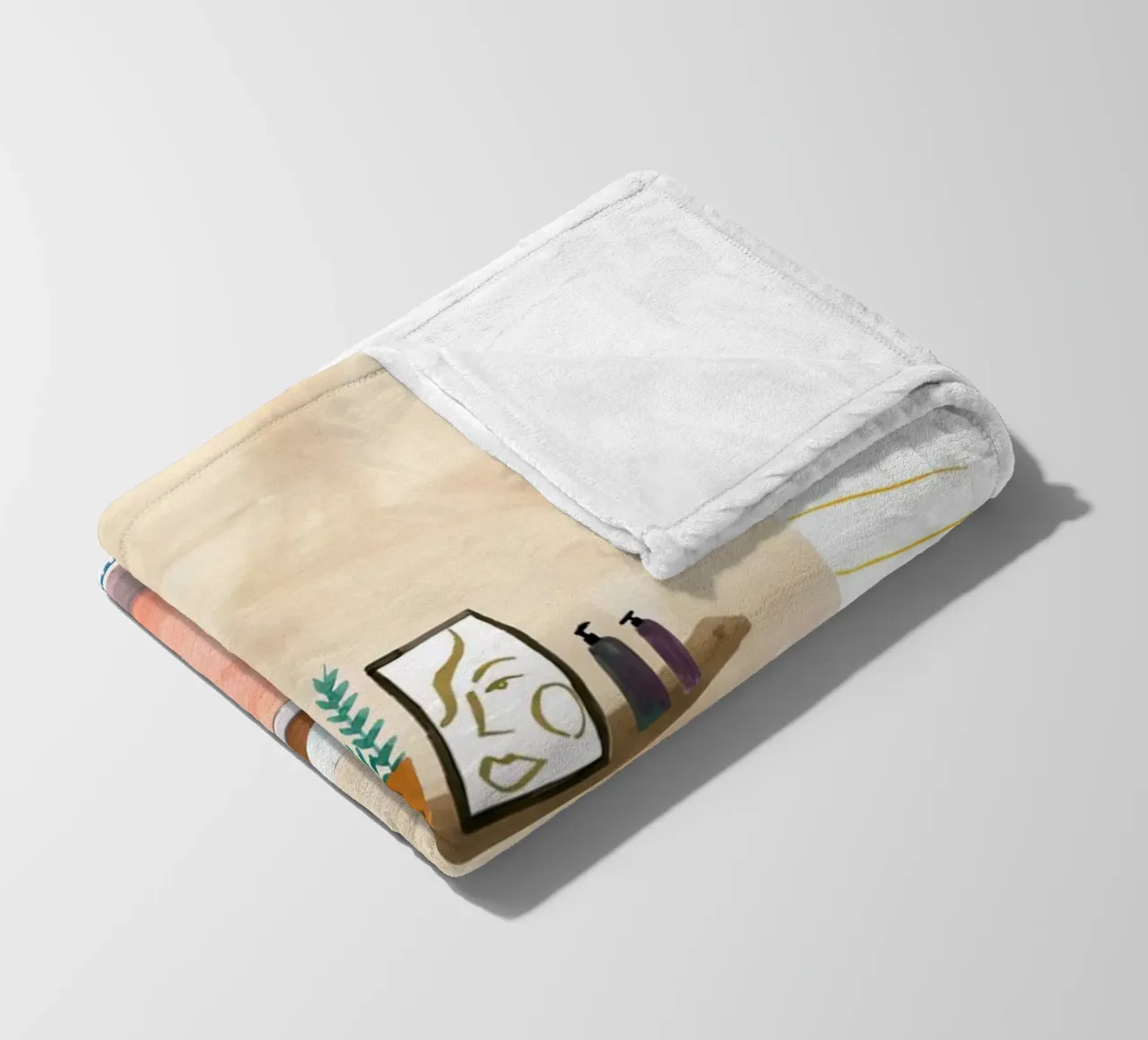 Bath Time Fleecedecke von hite Shop