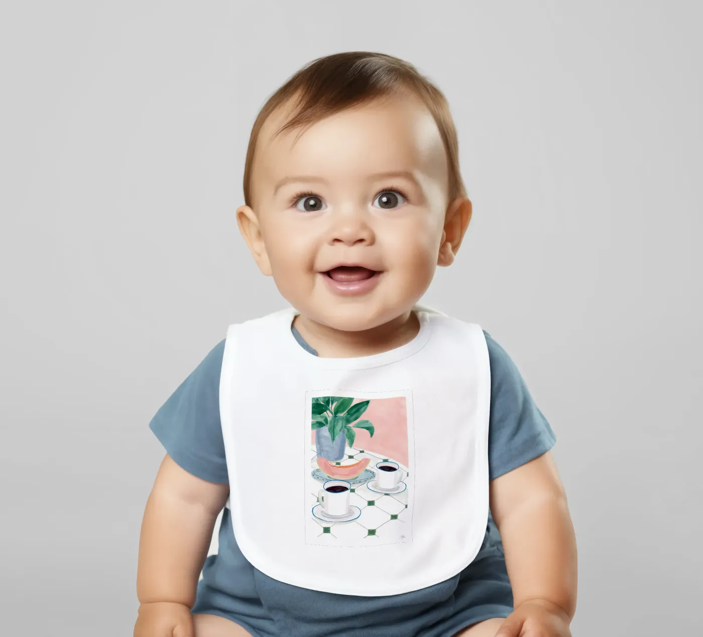 Melon Mornings bavaglino da hite Shop