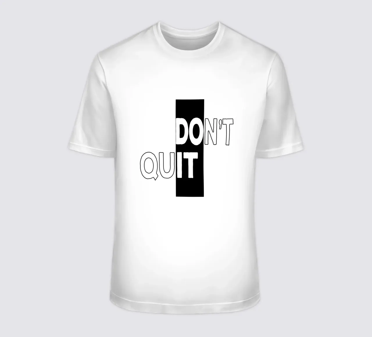 [Geben Sie nicht auf! T-Shirt von Gunawan Rb