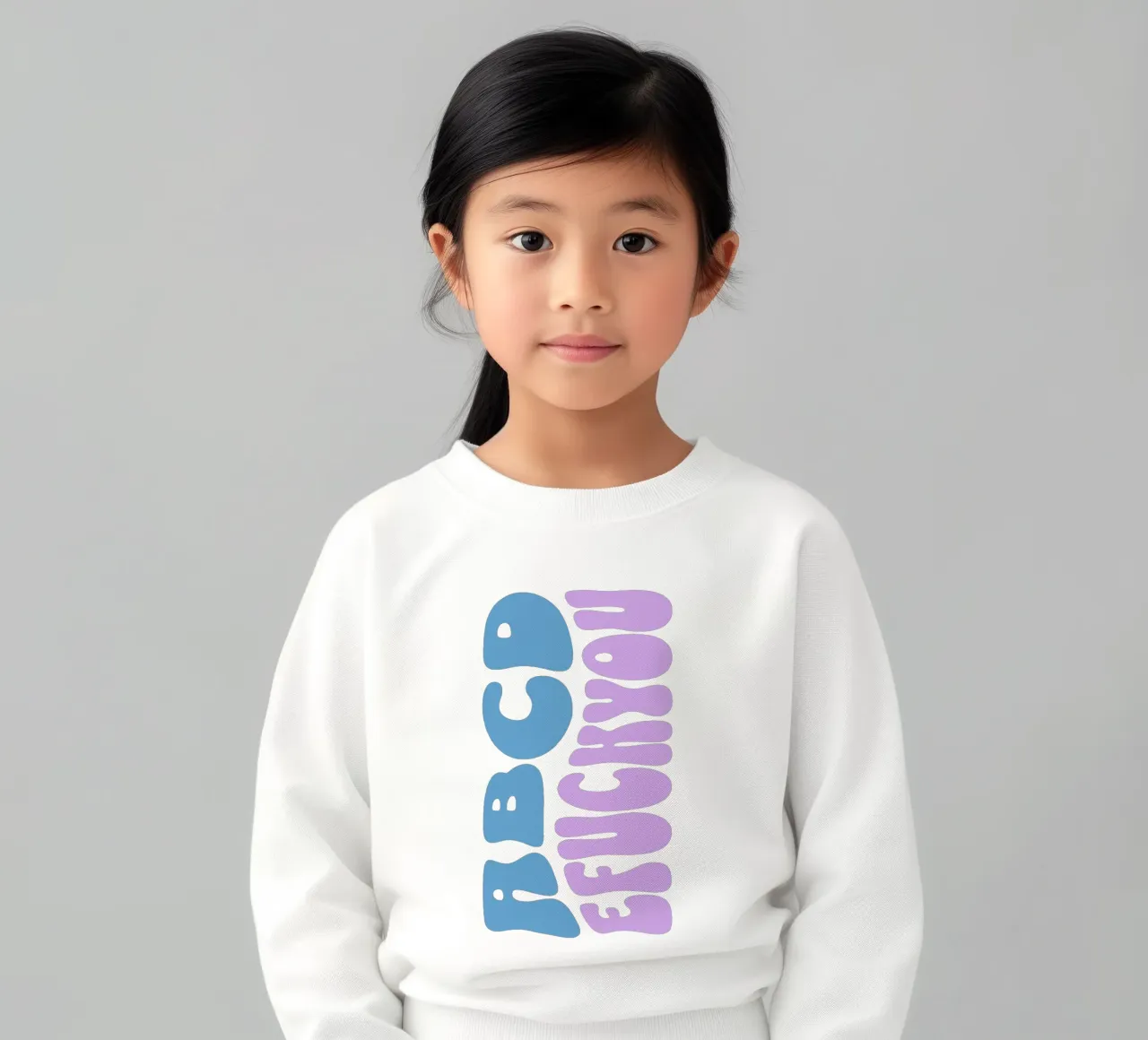 ABCD Y VETE A LA MIERDA sudadera para niño de Gunawan Rb