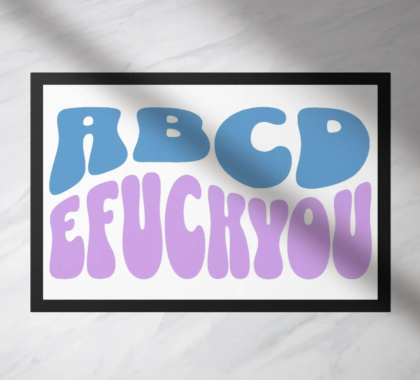 ABCD E FUCK YOU zerbino da Gunawan Rb