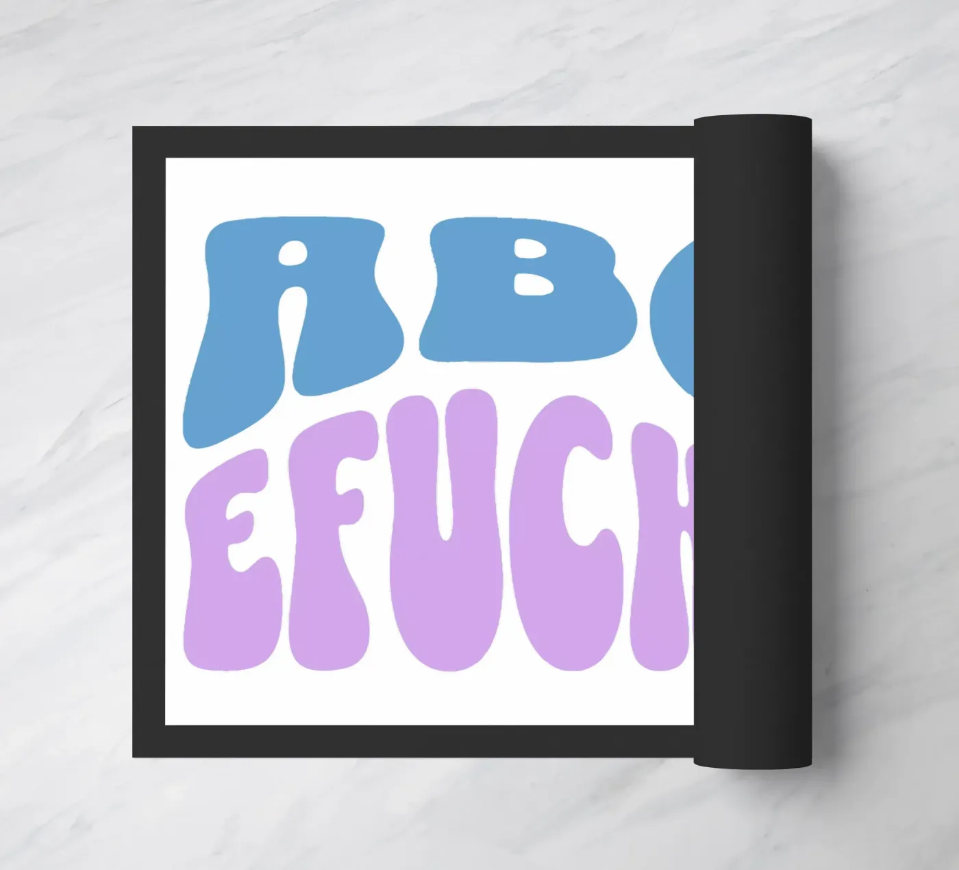 ABCD E FUCK YOU zerbino da Gunawan Rb