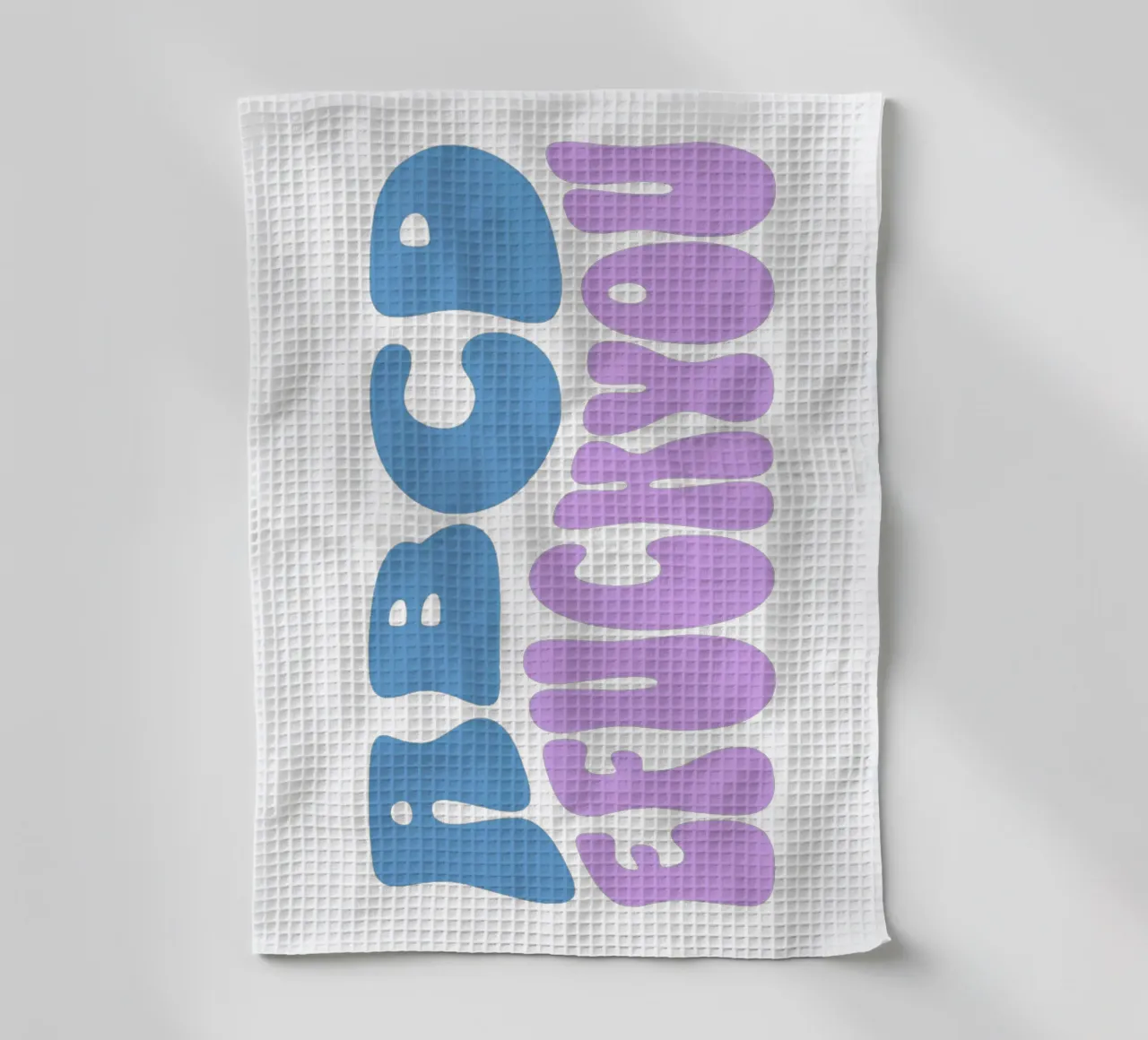ABCD E FUCK YOU canovaccio da cucina da Gunawan Rb
