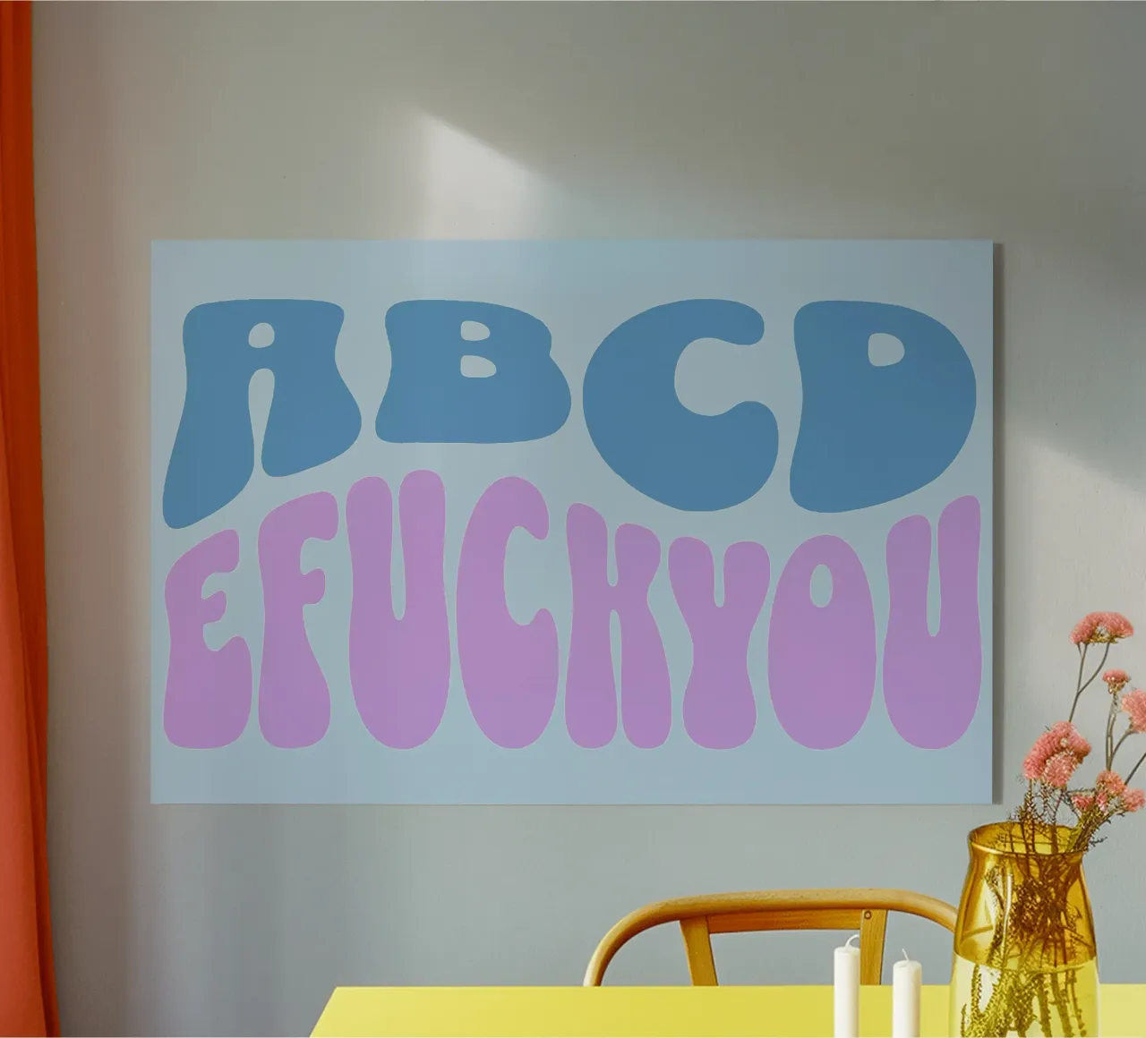 ABCD Y VETE A LA MIERDA metacrilato de Gunawan Rb