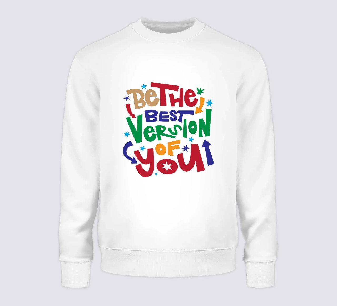 Soyez la meilleure version de vous-même sweat de Gunawan Rb