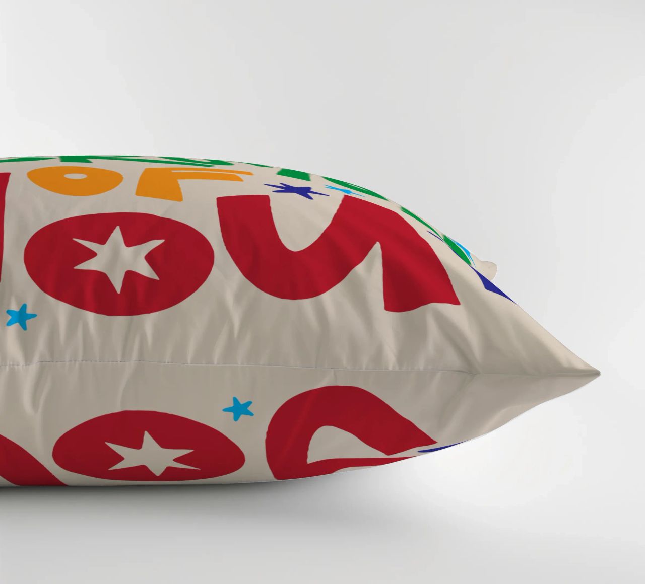 Soyez la meilleure version de vous-même coussin de Gunawan Rb