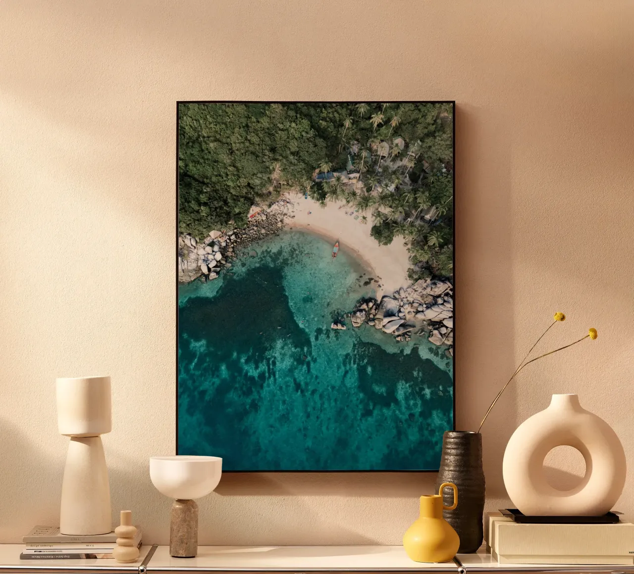 Beach Dreaming plexiglass da PICTUREBOOK Photography