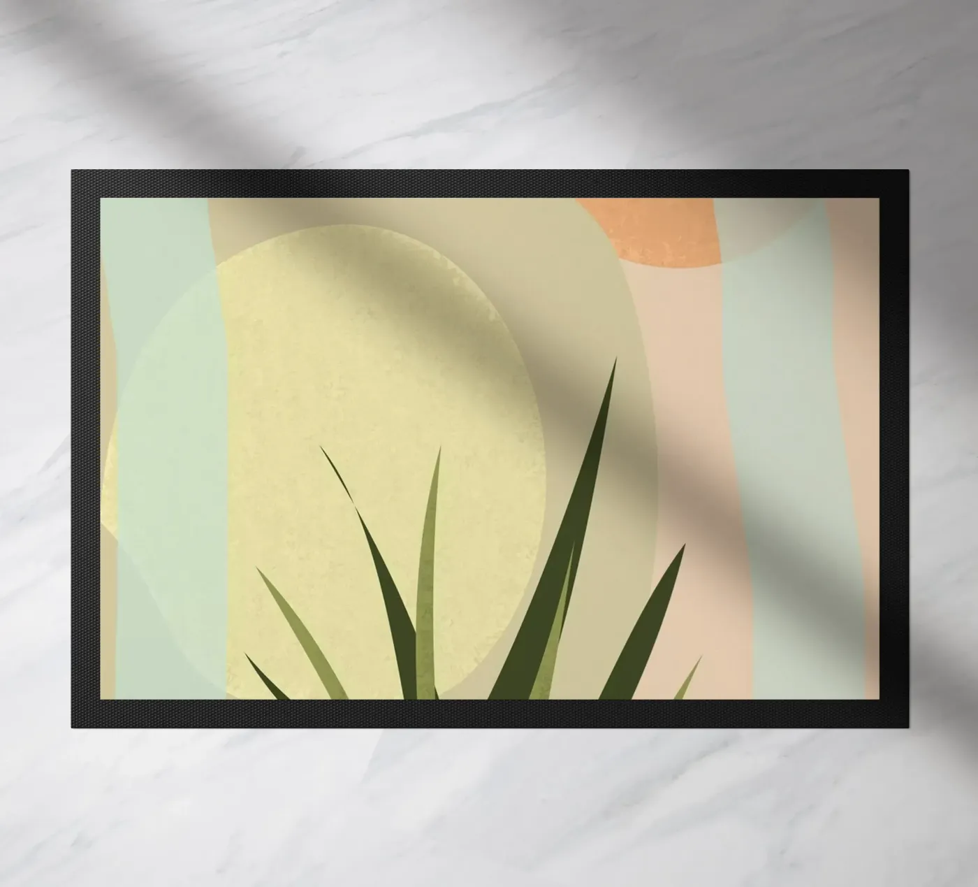 Einsam Fußmatte von LaylaOzHome