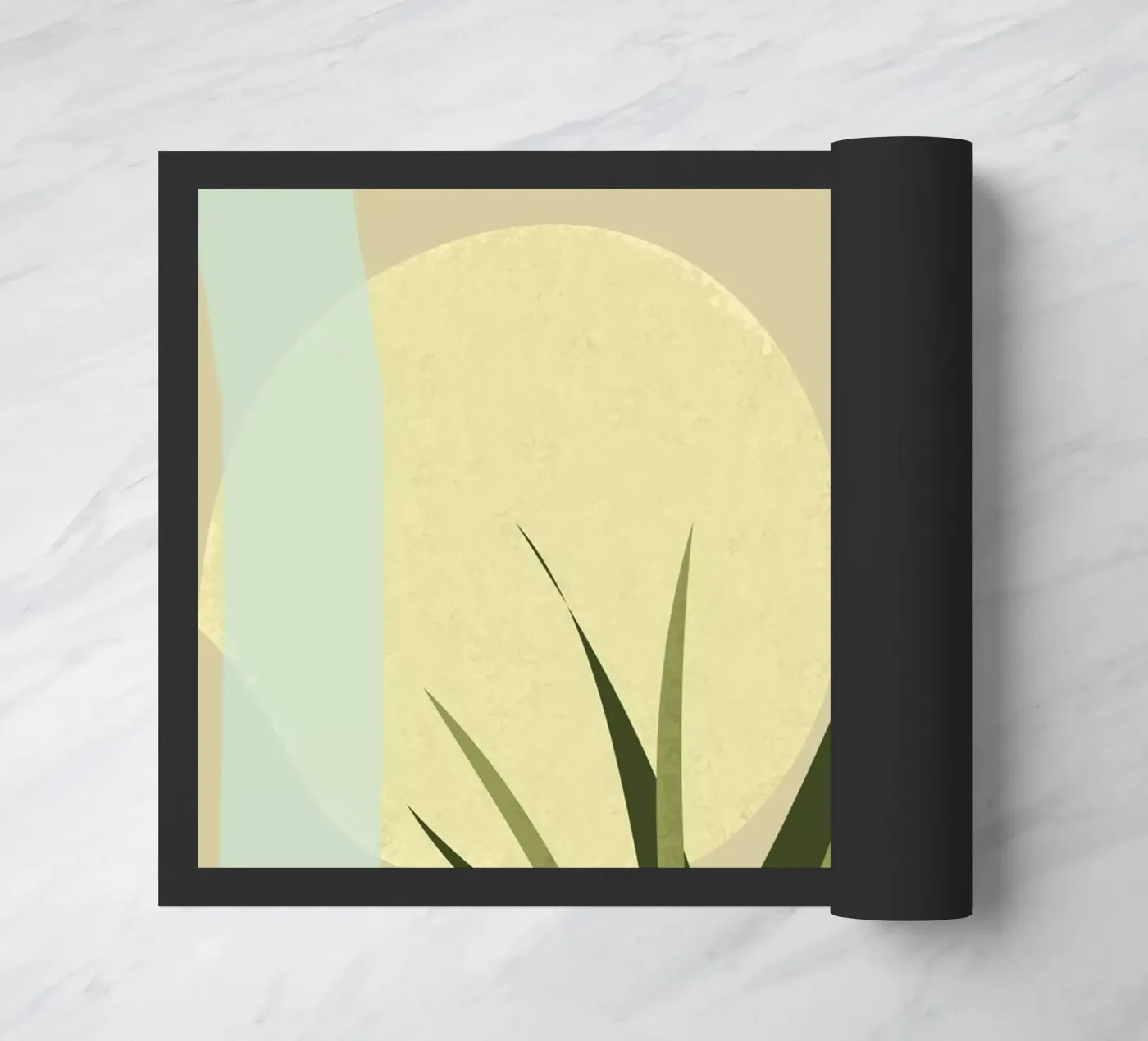 Einsam Fußmatte von LaylaOzHome