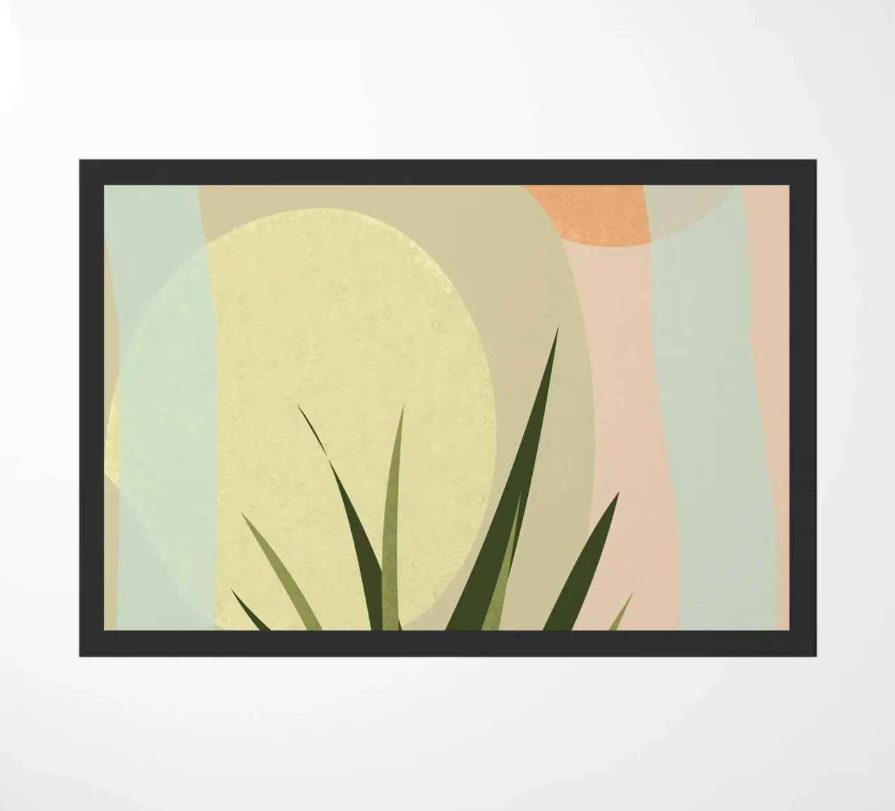 Lonely doormat by LaylaOzHome