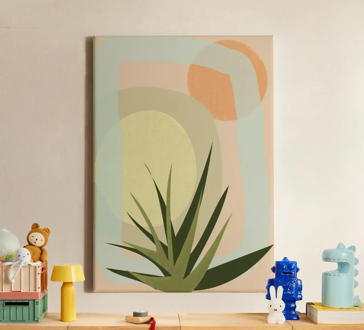 Lonely toile de LaylaOzHome