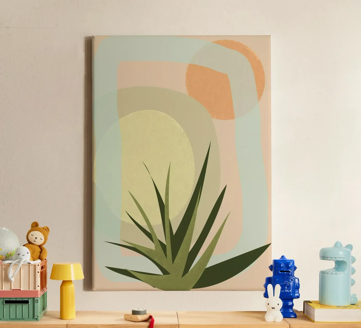 Lonely canvas by LaylaOzHome