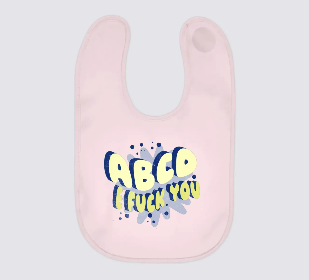 ABCD E FUCK YOU bavaglino da Gunawan Rb