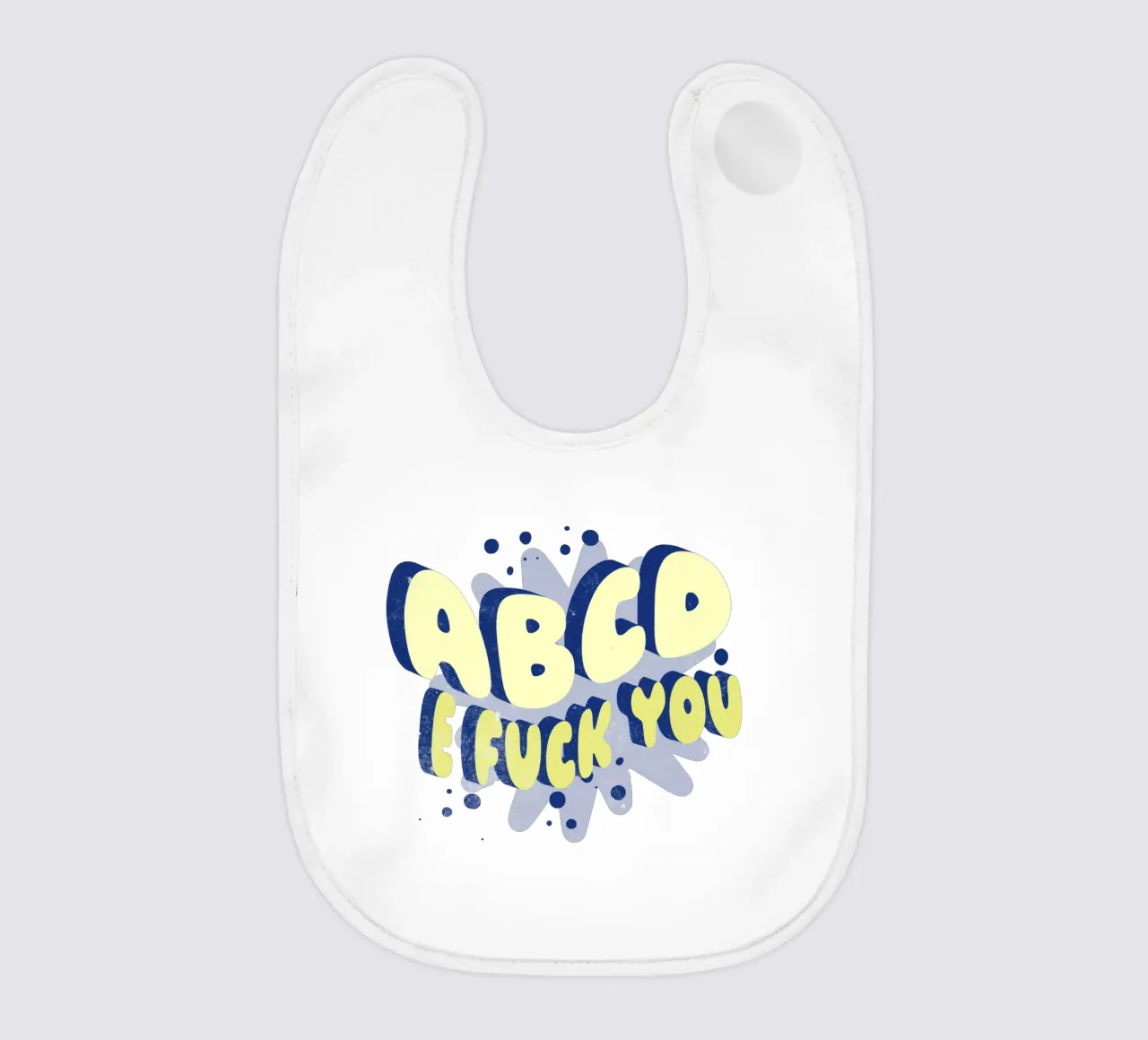 ABCD E FUCK YOU bavaglino da Gunawan Rb