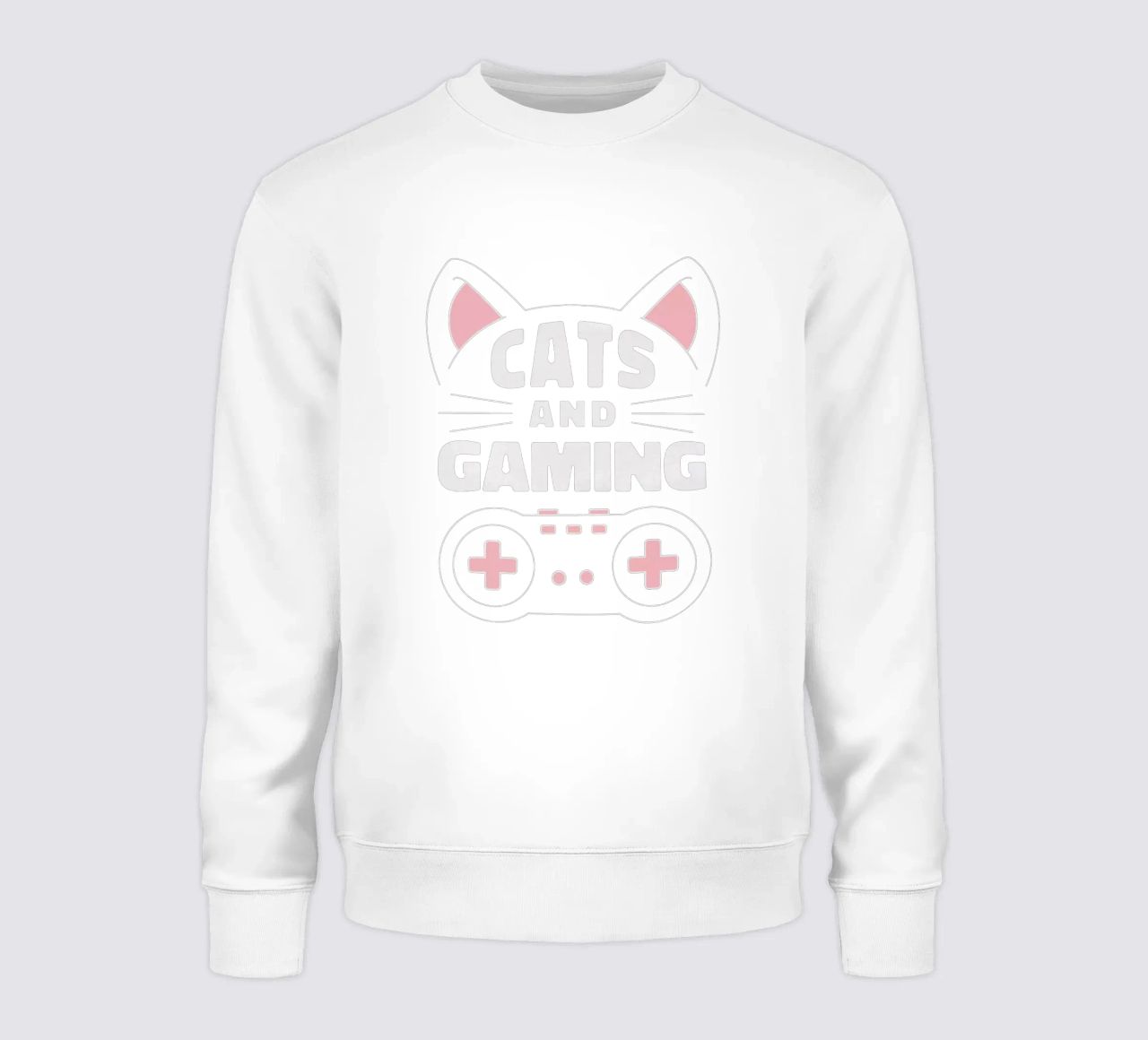 Gatto e gioco felpa da Gunawan Rb