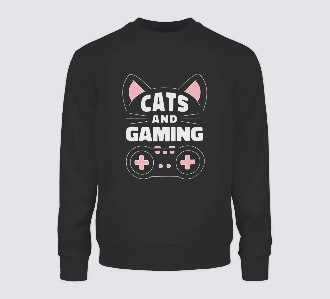 Gatto e gioco felpa da Gunawan Rb