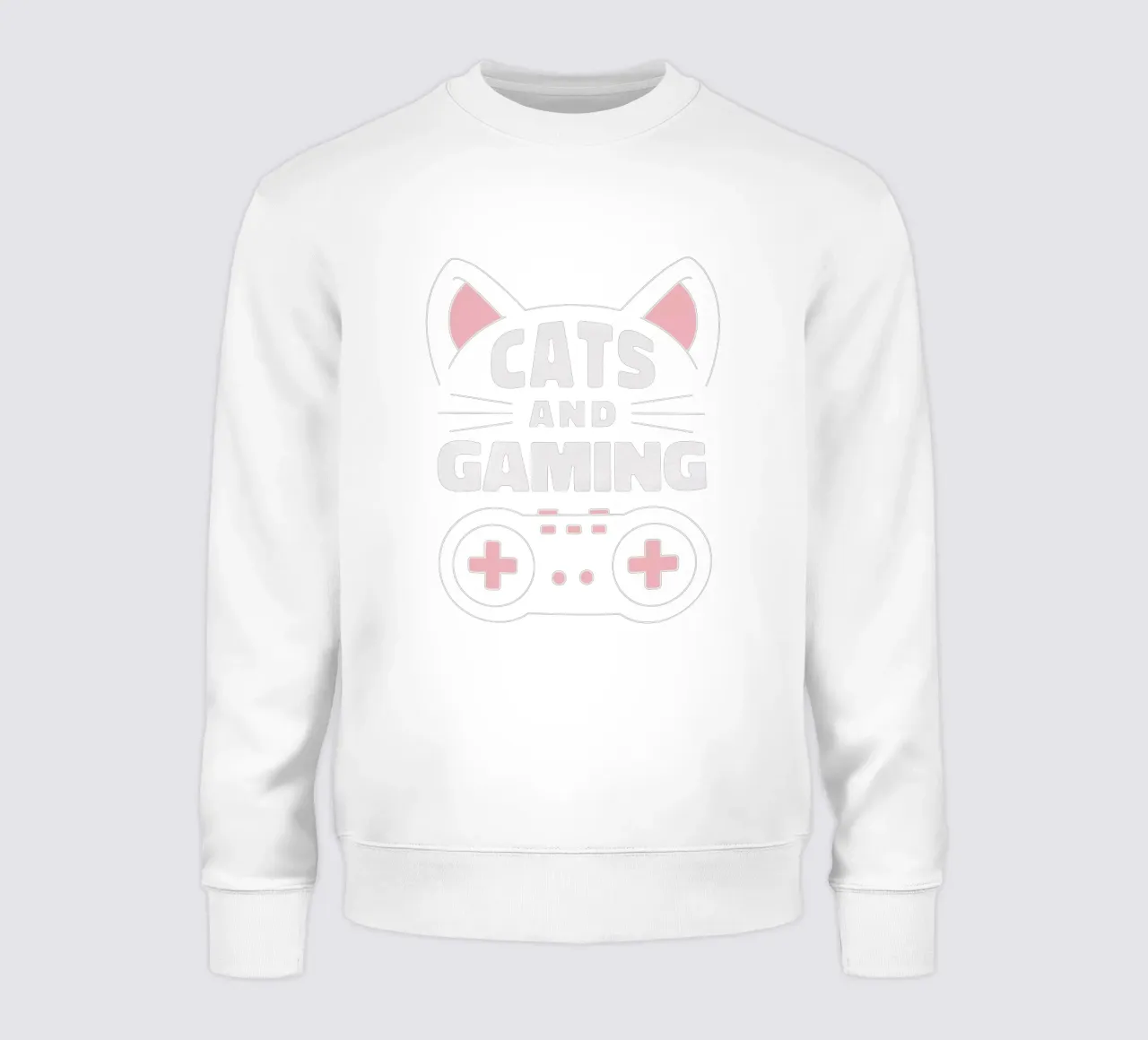 Kat & Spel sweatshirt van Gunawan Rb