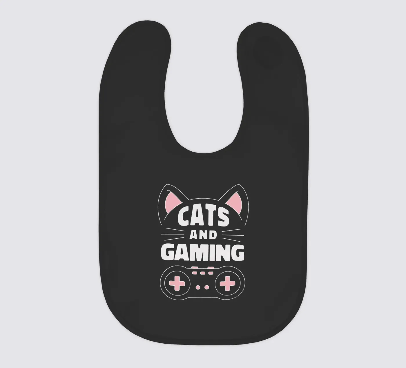 Gatto e gioco bavaglino da Gunawan Rb