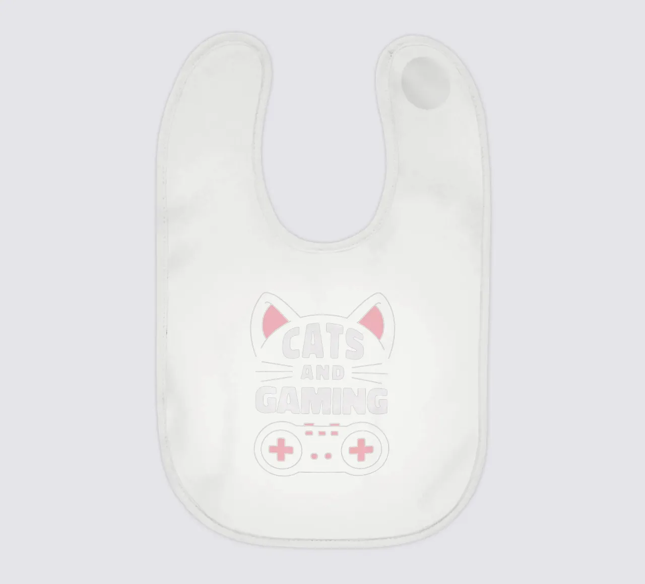 Gatto e gioco bavaglino da Gunawan Rb