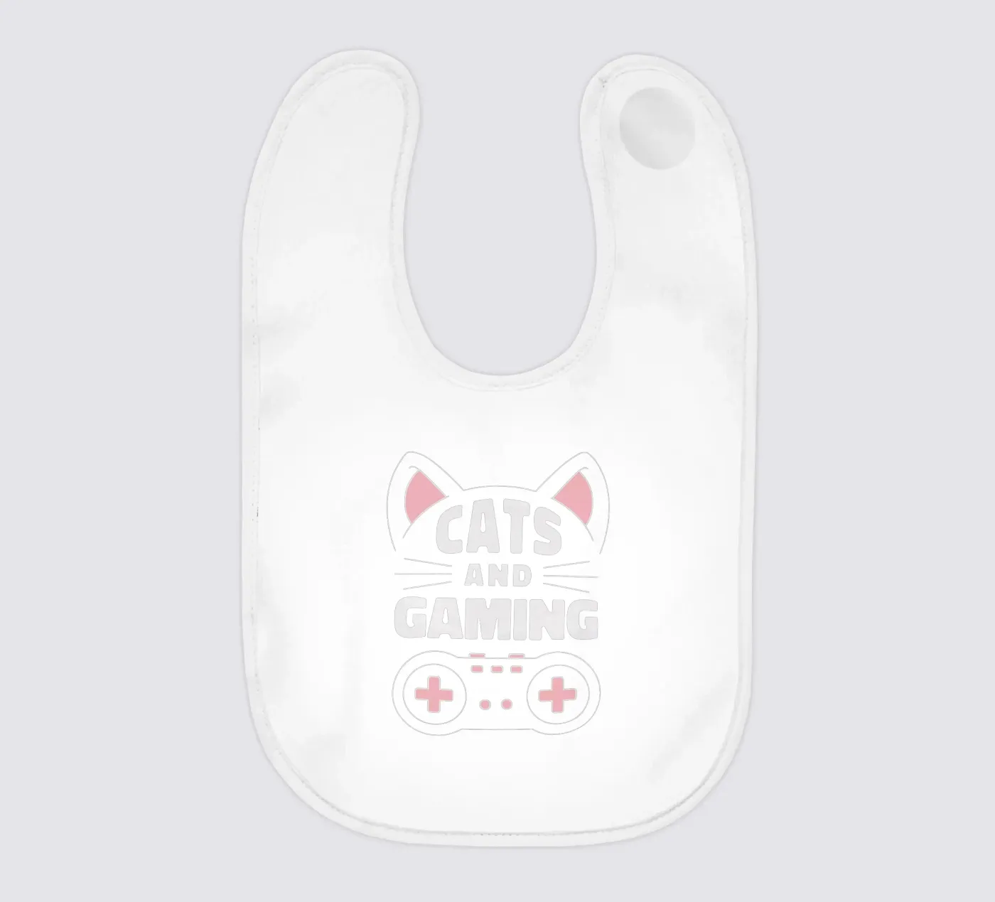 Gatto e gioco bavaglino da Gunawan Rb