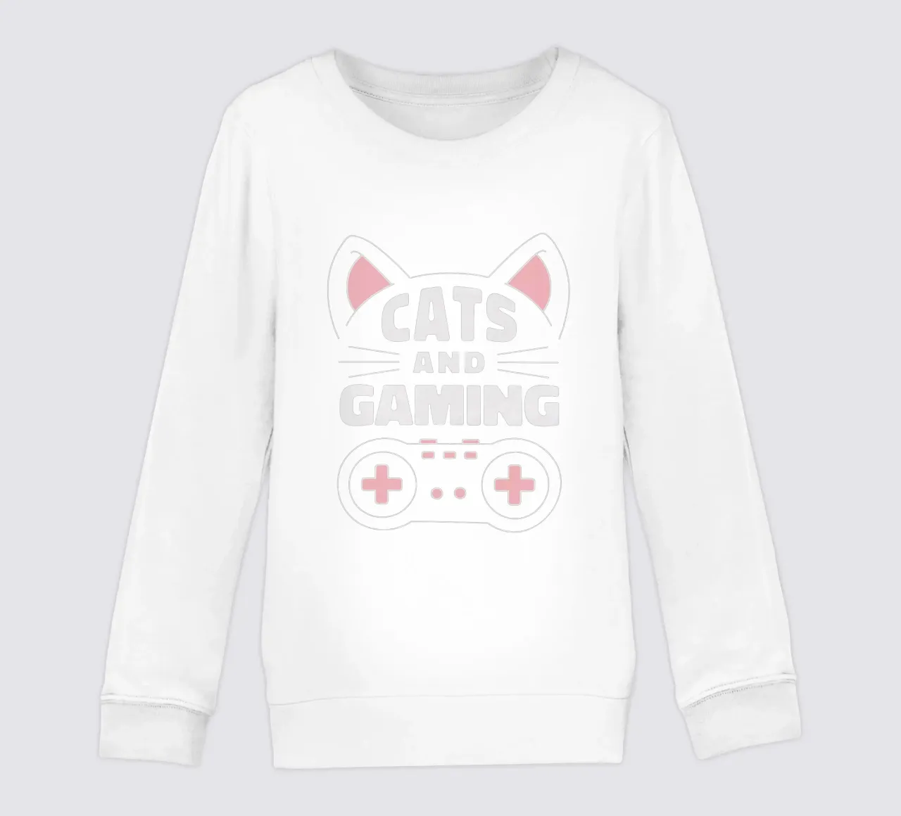 Gatto e gioco felpa bambino da Gunawan Rb