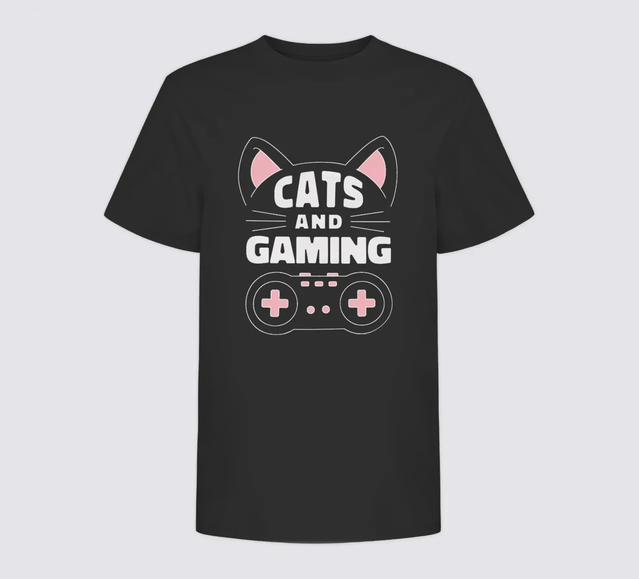 Gatto e gioco t-shirt bambini da Gunawan Rb