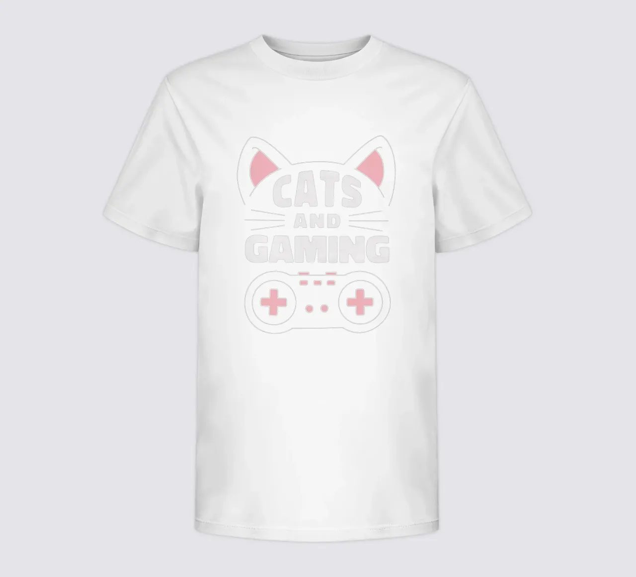 Gatto e gioco t-shirt bambini da Gunawan Rb