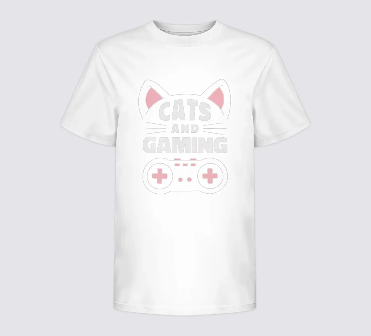 Gatto e gioco t-shirt bambini da Gunawan Rb