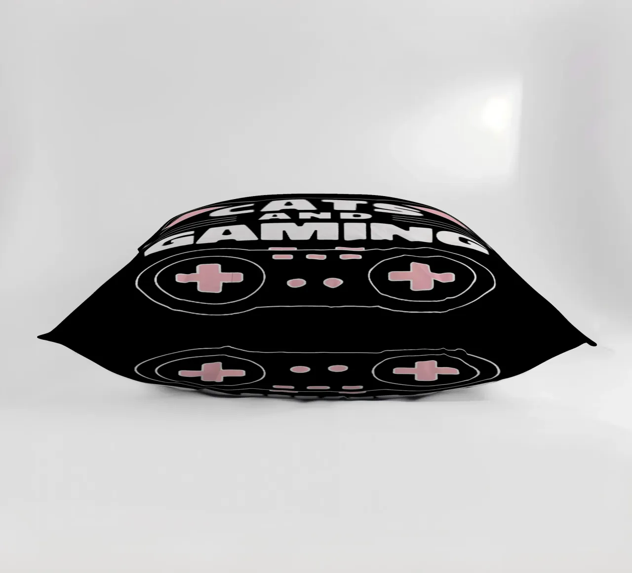 Gatto e gioco cuscino da Gunawan Rb